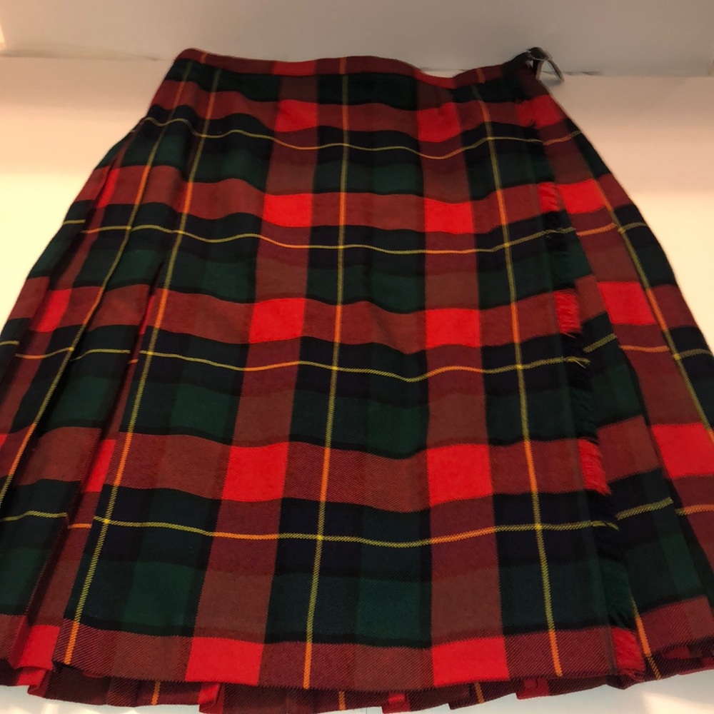 LADIES VINTAGE TARTAN KILT